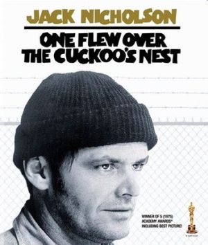YKSI LENSI YLI KÄENPESÄN - ONE FLEW OVER THE CUCKOOS NEST - Blu-ray